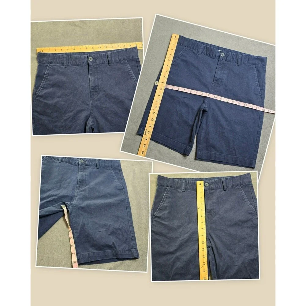 Lot 2 Old Navy Shorts School Uniform Boys Size 14 Plus Built in Flex Khaki  EUC